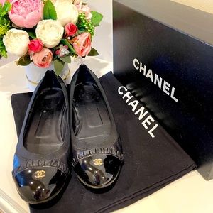 Woman shoes , size 7, 100% guarantees authentic Chanel!!!